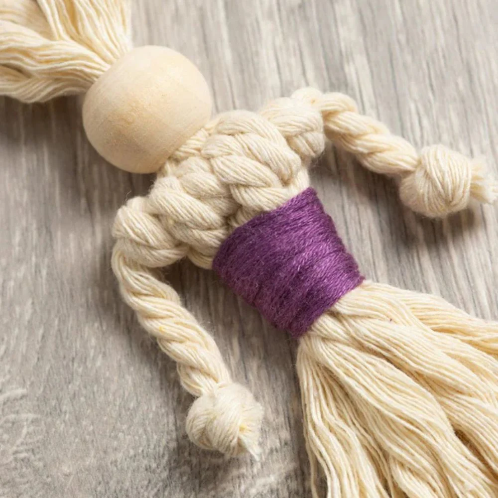 Beginner Macrame Kit - Little Fairies - Image 7