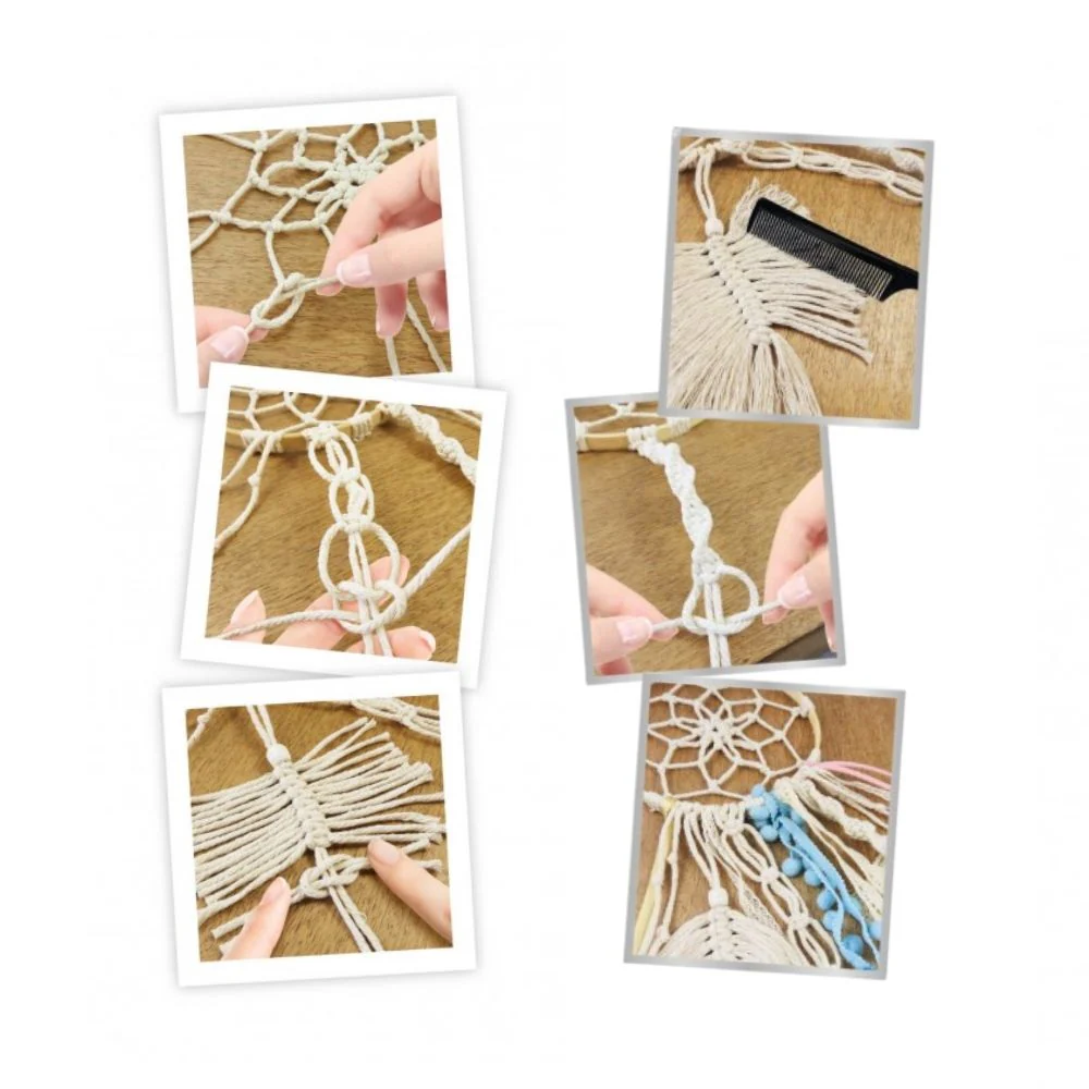 Buki France Make Your Own Macrame Dreamcatcher - Image 3