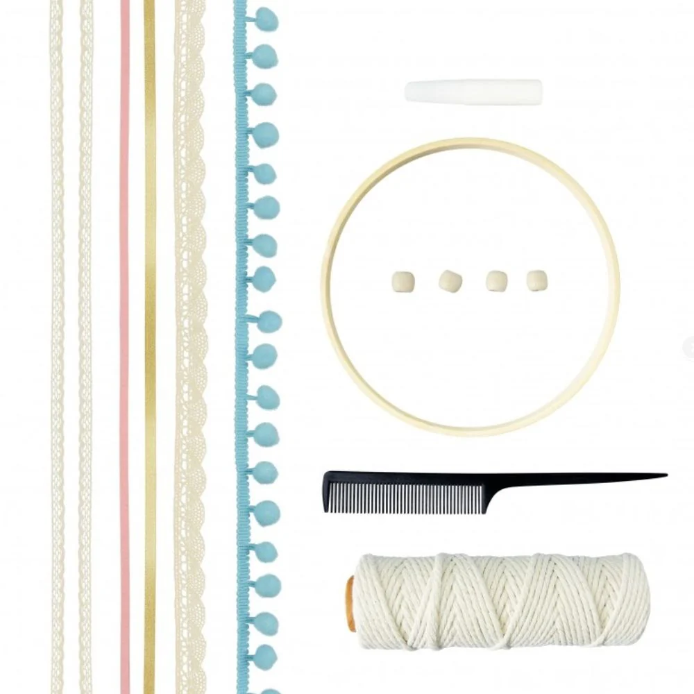 Buki France Make Your Own Macrame Dreamcatcher - Image 4