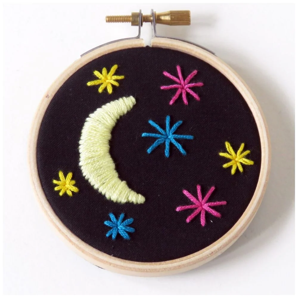 Buttonbag Bumper Sewing & Embroidery Kit - Image 7