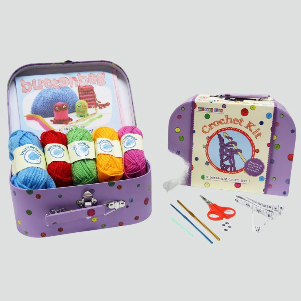 Buttonbag Crochet Kit - Image 4