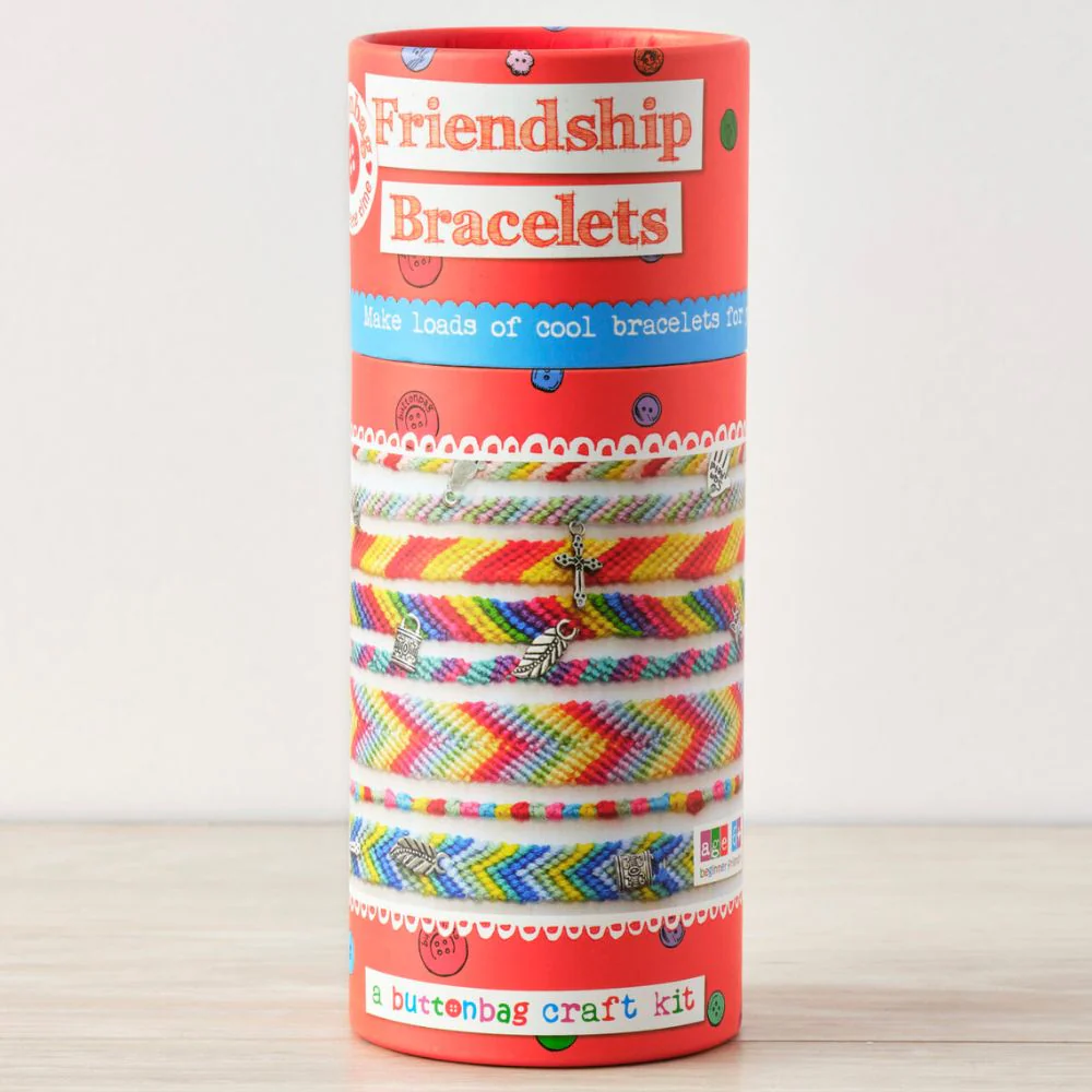 Buttonbag Friendship Bracelet Kit - Image 2