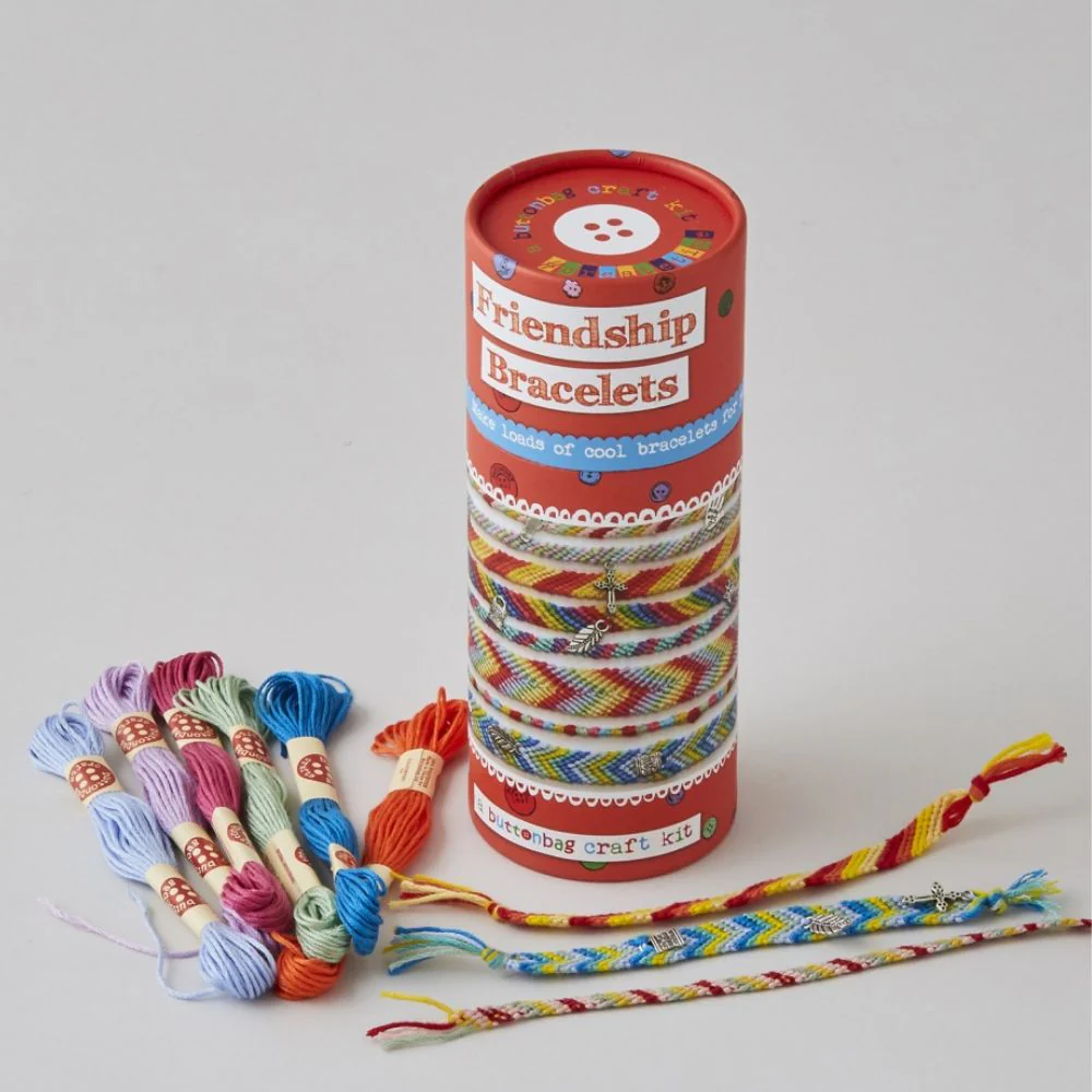 Buttonbag Friendship Bracelet Kit - Image 7