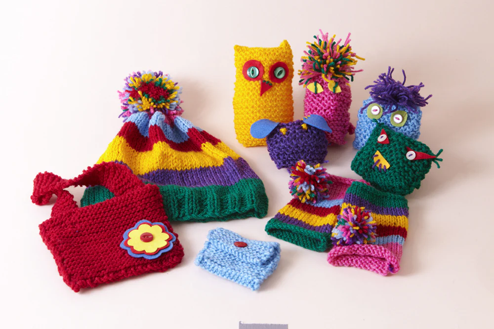 Buttonbag Knitting Kit - Image 6