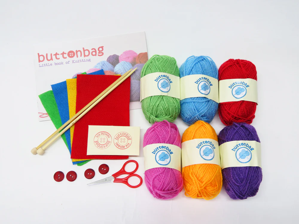 Buttonbag Knitting Kit - Image 7