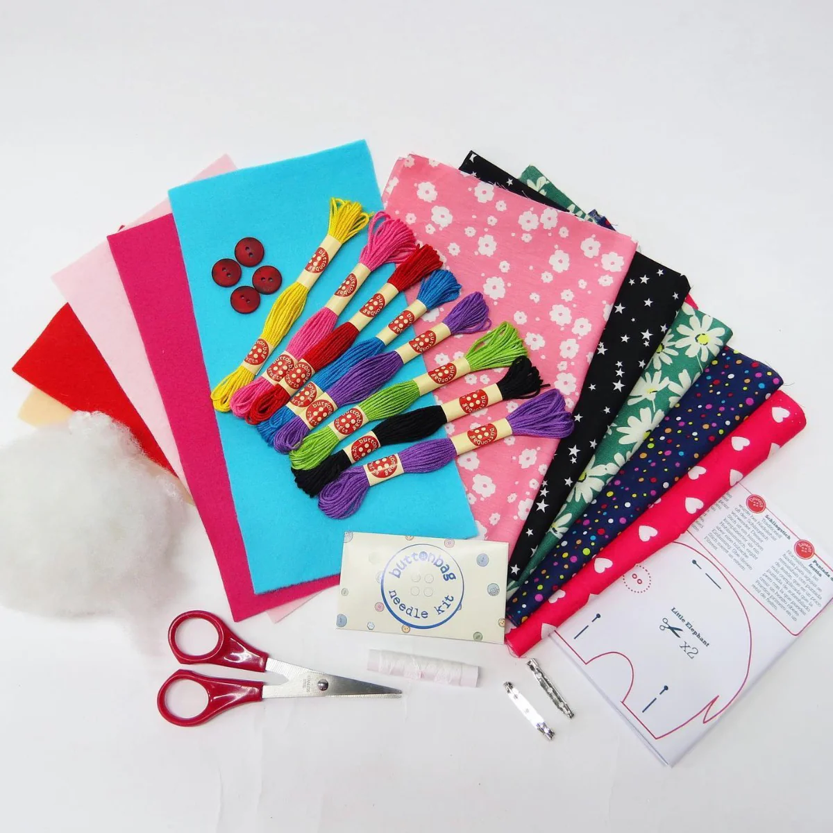 Buttonbag Sewing Kit - Image 5