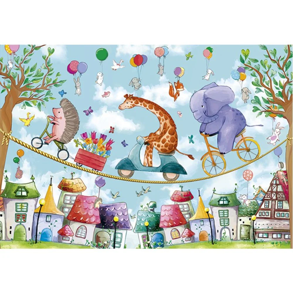 Calypto Animal Acrobats 36 piece Jigsaw Puzzle - Image 3