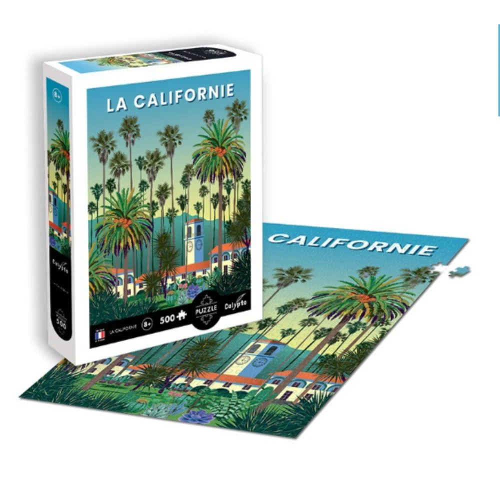 Calypto Jigsaw Puzzle 500 Piece - California - Image 3