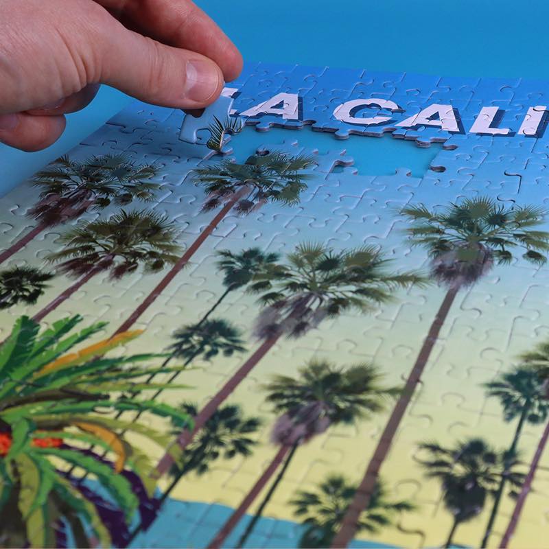 Calypto Jigsaw Puzzle 500 Piece - California - Image 4