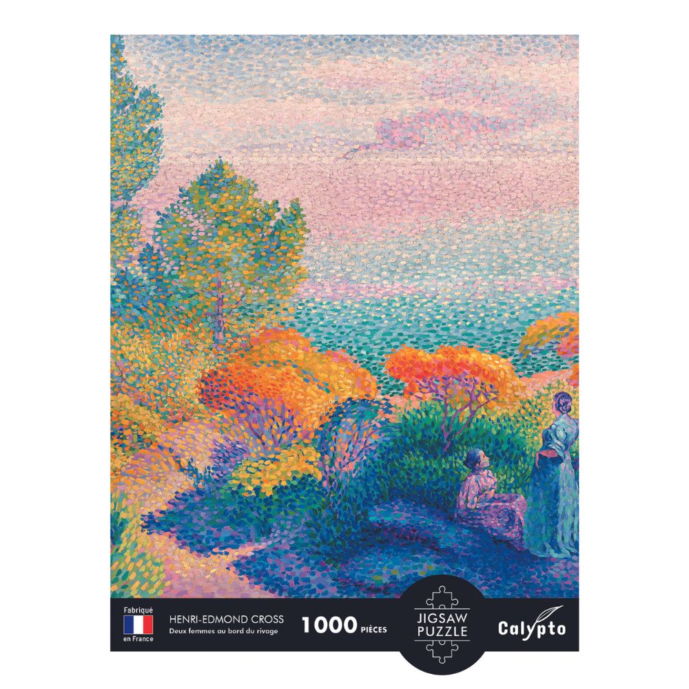 Calypto Jigsaw Puzzle 1000 Piece - Two Women by the Shore - Image 4