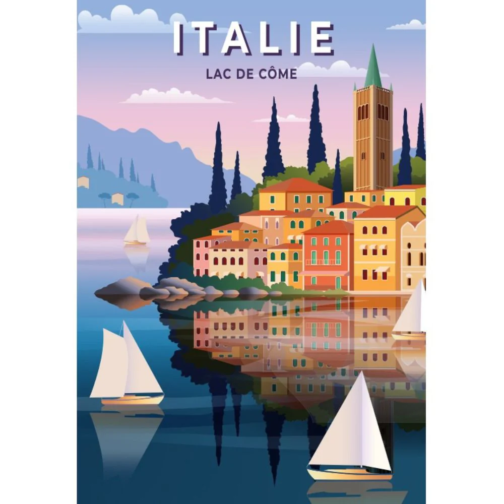 Calypto Jigsaw Puzzle 500 Piece - Italy - Image 3