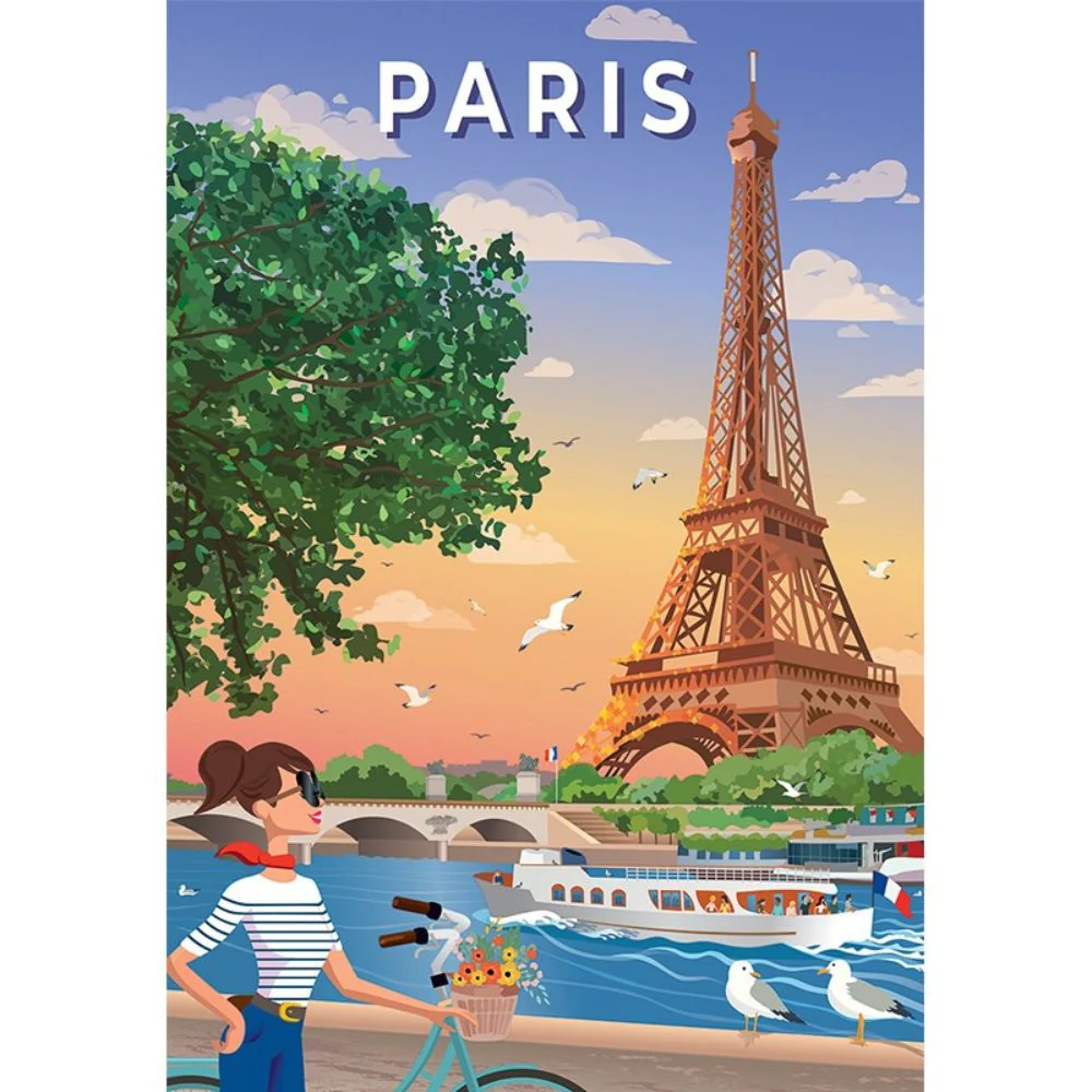 Calypto Jigsaw Puzzle 500 Piece - Paris - Image 3