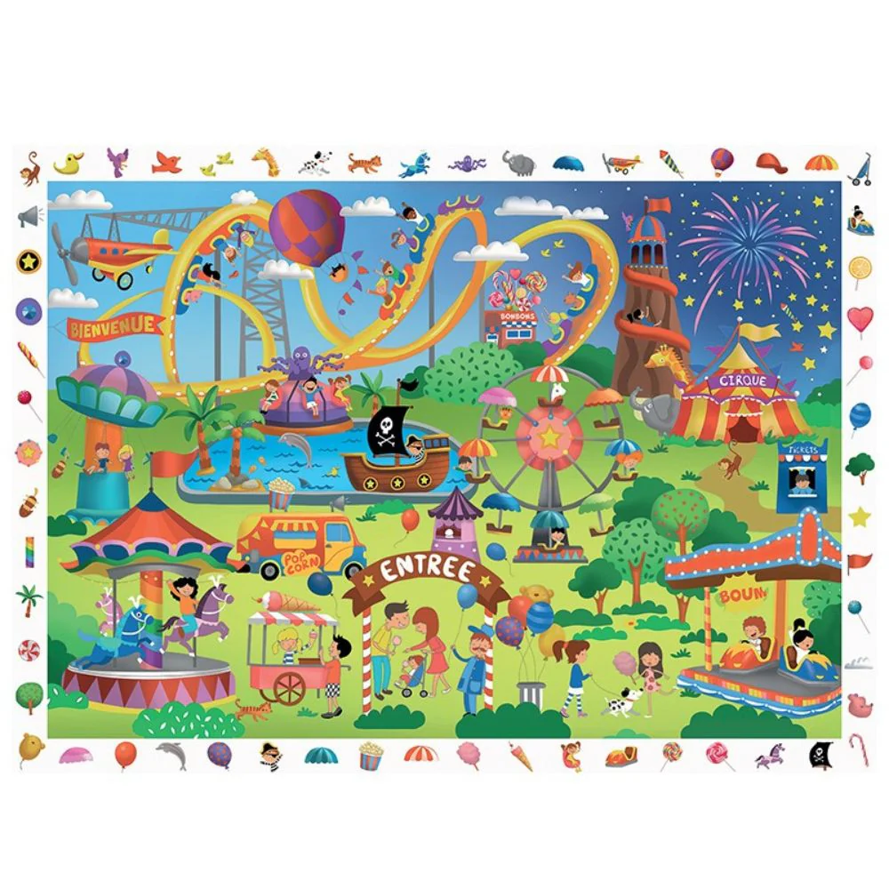 Calypto Jigsaw Puzzle - Search & Find Fun Fair 100 pieces - Image 3