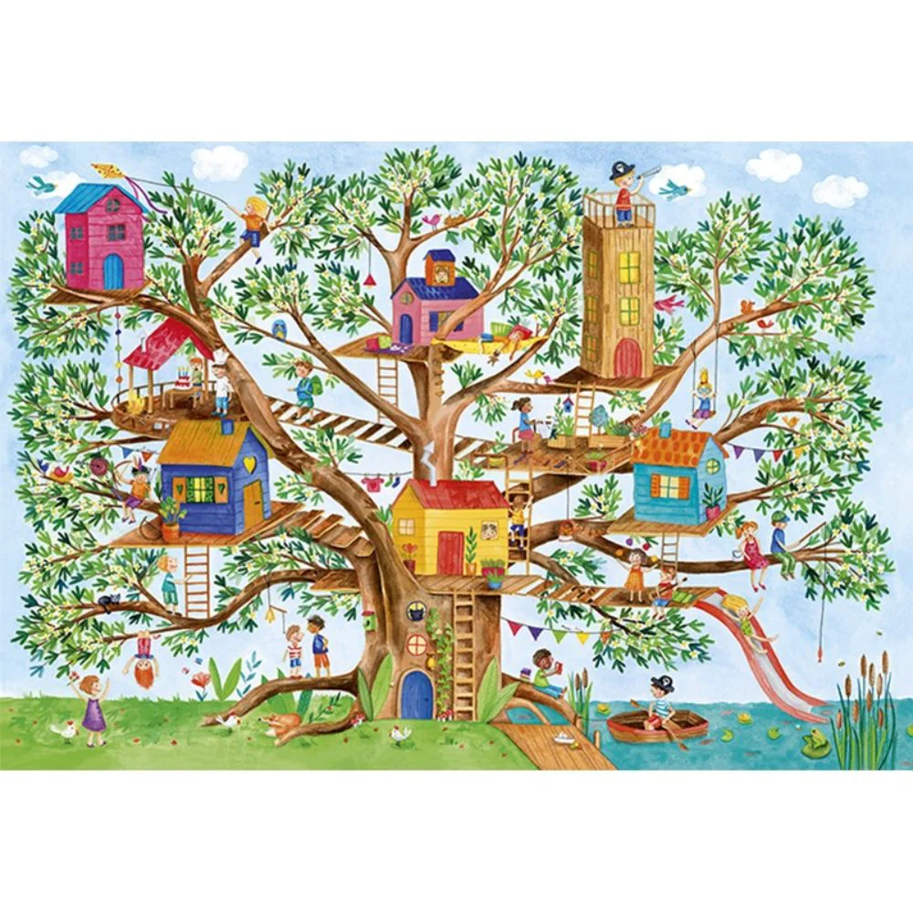 Calypto Treehouse Jigsaw Puzzle - 54 pieces - Image 3