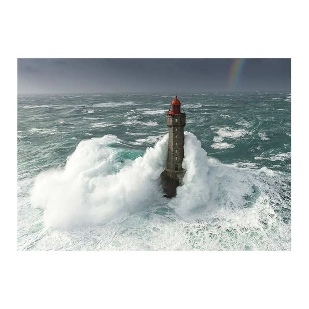 Calypto Jigsaw Puzzle 1000 Piece - Lighthouse of La Jument - Image 3