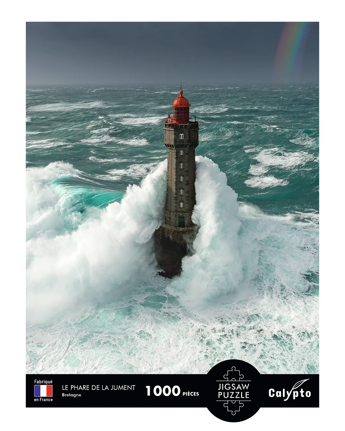 Calypto Jigsaw Puzzle 1000 Piece - Lighthouse of La Jument - Image 4
