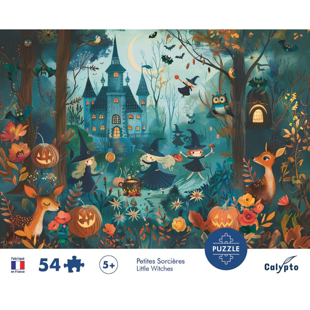 Calypto Little Witches 54 piece Jigsaw Puzzle - Image 3