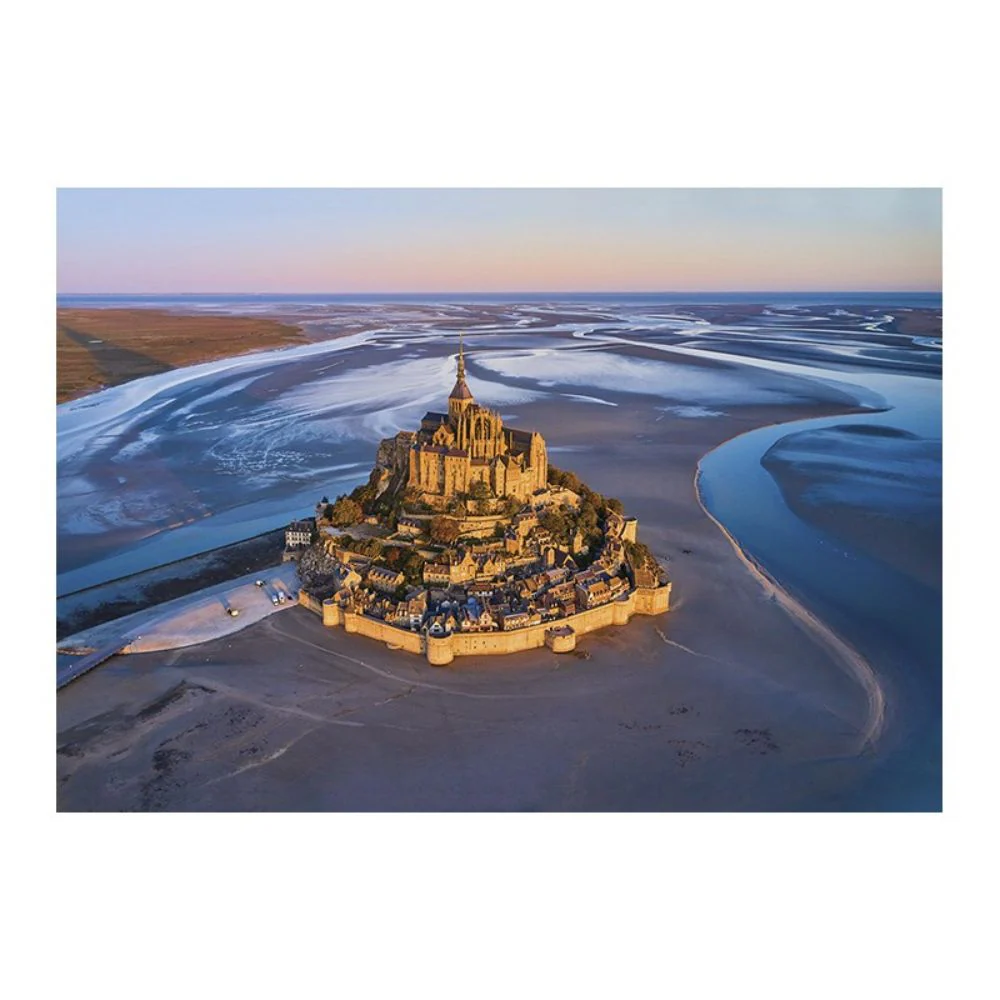 Calypto Jigsaw Puzzle 1000 Piece - Mont-Saint-Michel, Normandy - Image 3
