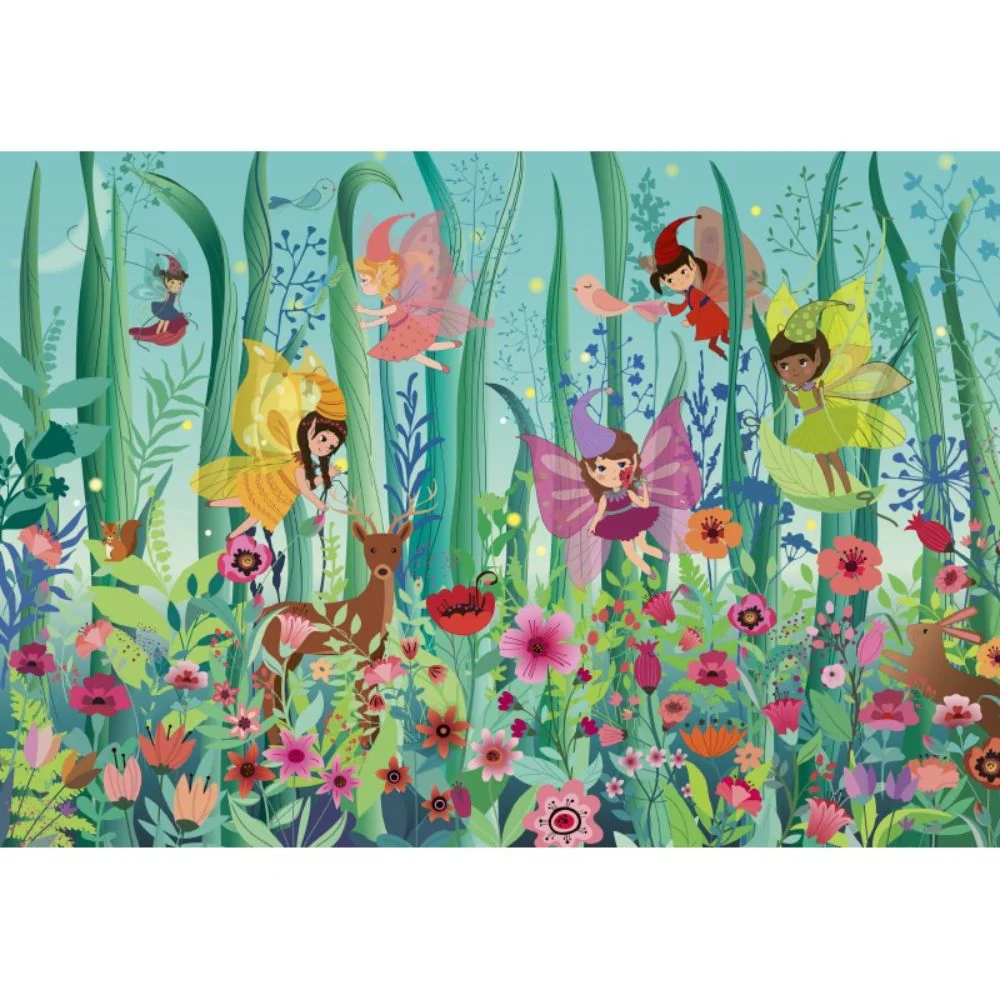 Calypto Puzzle 24 piece x 2 - Elves and Fairies - Image 3
