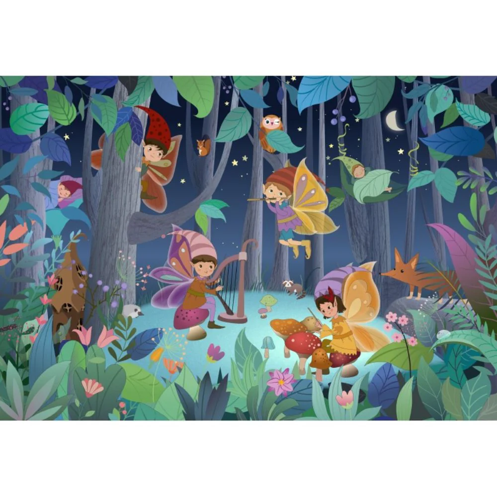 Calypto Puzzle 24 piece x 2 - Elves and Fairies - Image 4