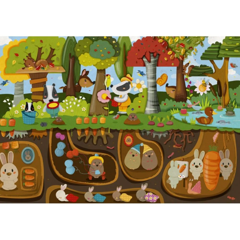 Calypto Puzzle 24 piece x 2 - Life Above, Life Below - Image 3