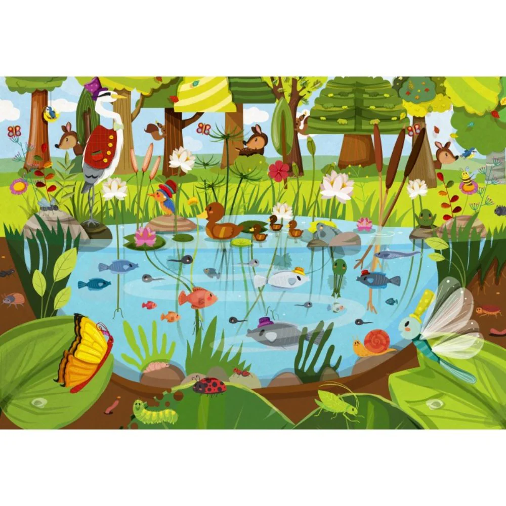 Calypto Puzzle 24 piece x 2 - Life Above, Life Below - Image 4