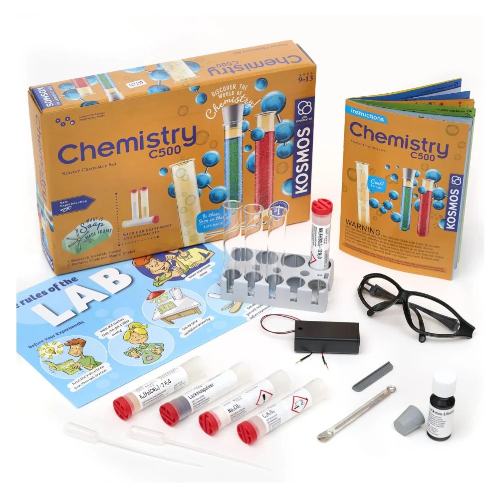 Thames & Kosmos C500 Chemistry Set for Kids - Image 4