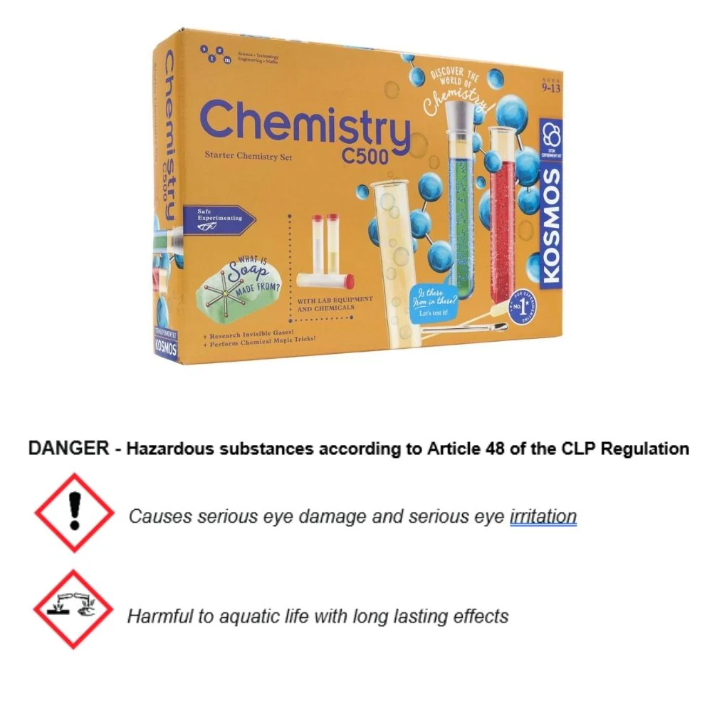 Thames & Kosmos C500 Chemistry Set for Kids - Image 5