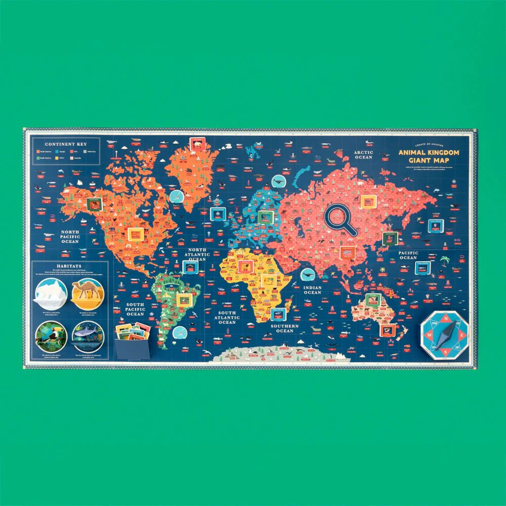 Clockwork Soldier Create an Amazing Animal Kingdom Giant Map - Image 2