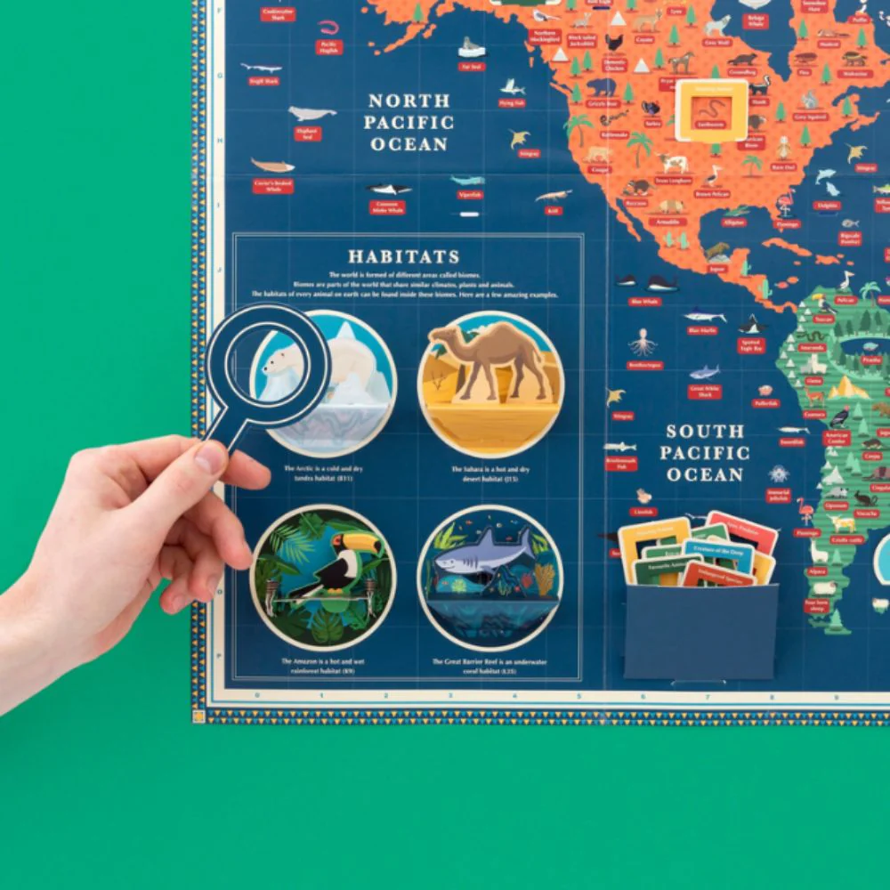 Clockwork Soldier Create an Amazing Animal Kingdom Giant Map - Image 4