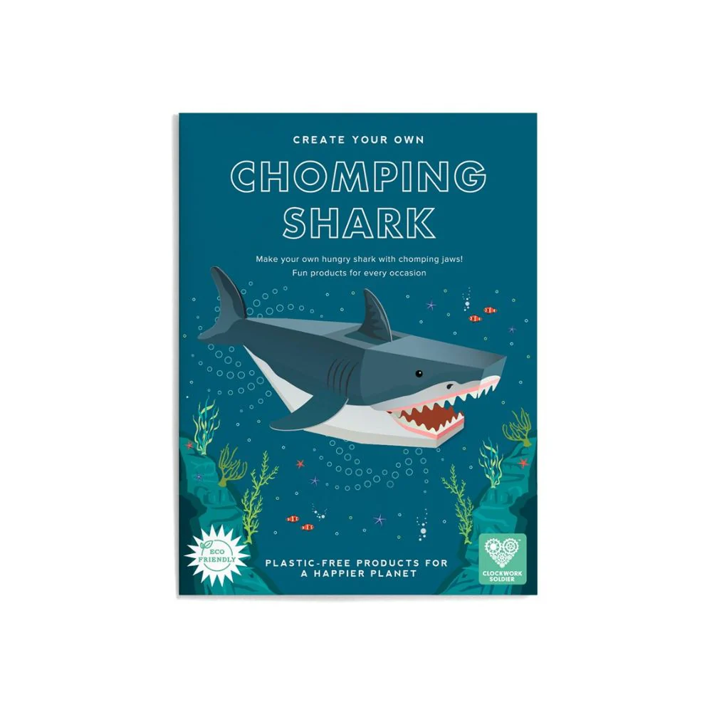 Clockwork Soldier - Create Your Own Chomping Shark - Image 2