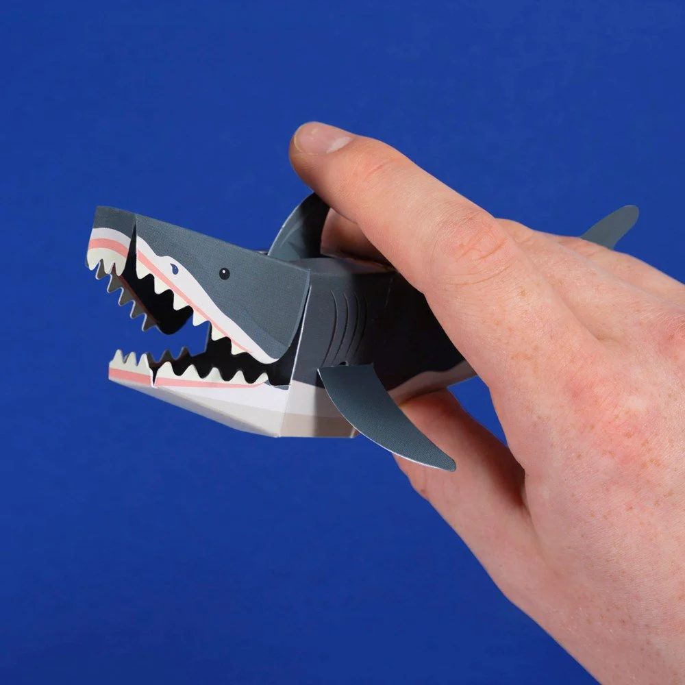 Clockwork Soldier - Create Your Own Chomping Shark - Image 3