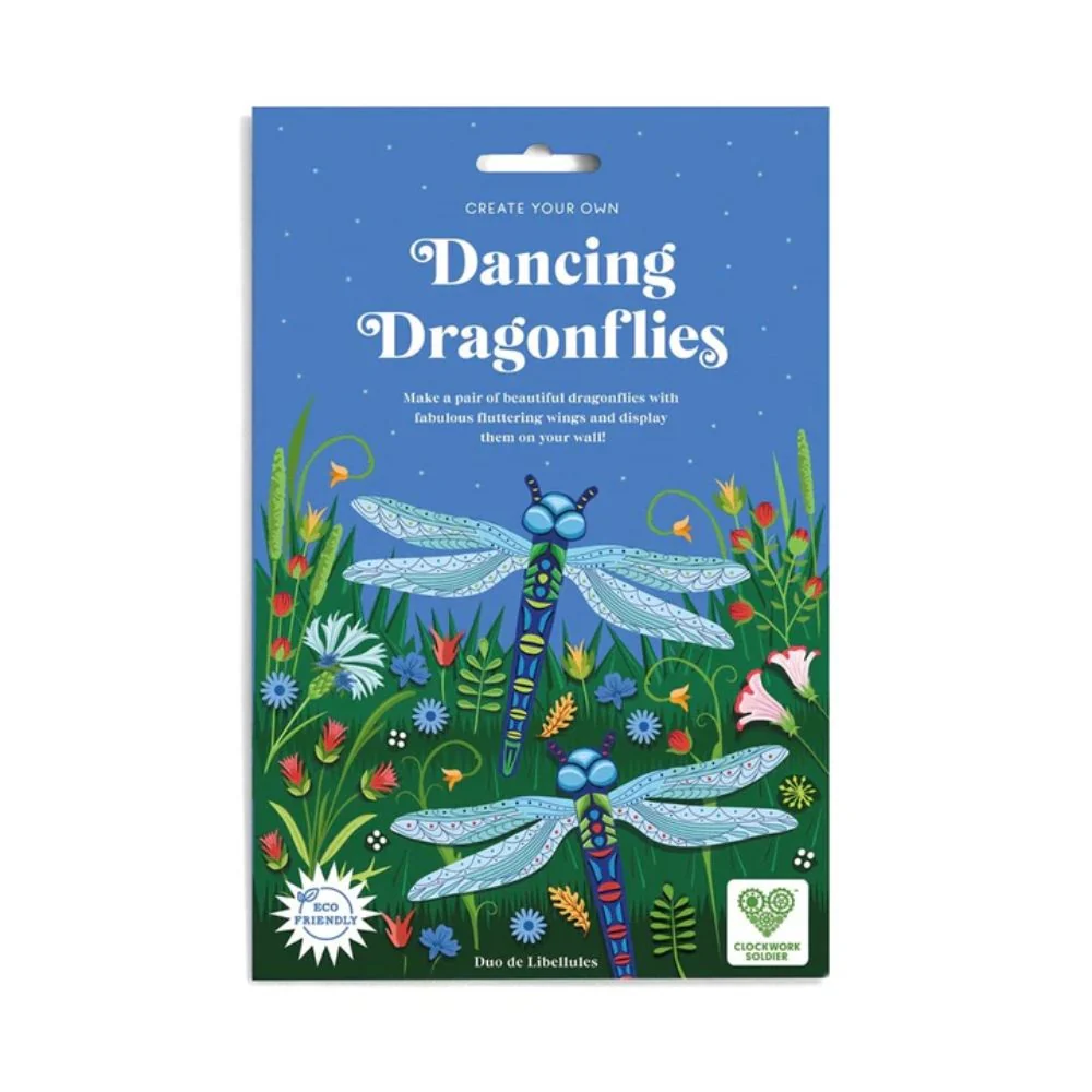 Clockwork Soldier - Create Your Own Dancing Dragonflies - Image 2
