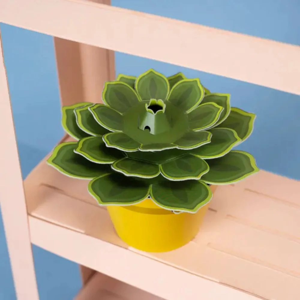 Clockwork Soldier - Create Your Own Mini Paper Plant - Image 3