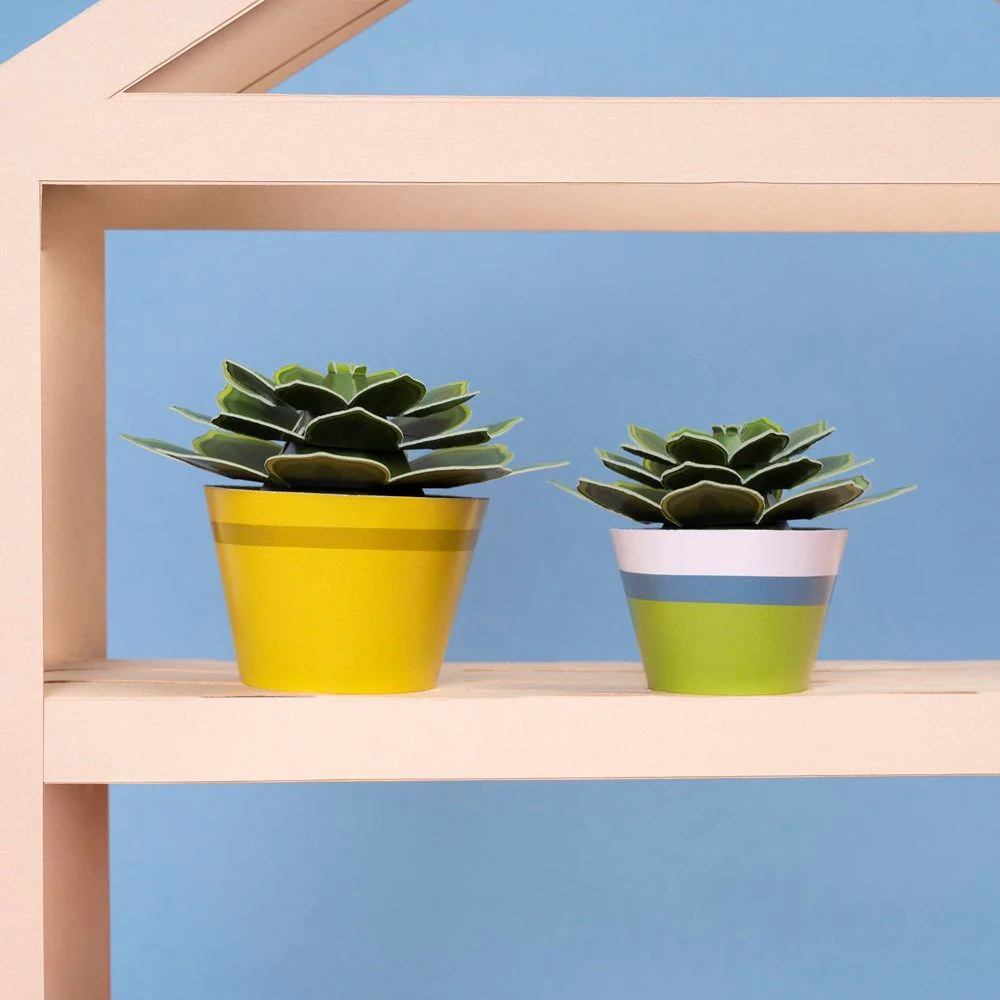 Clockwork Soldier - Create Your Own Mini Paper Plant - Image 4