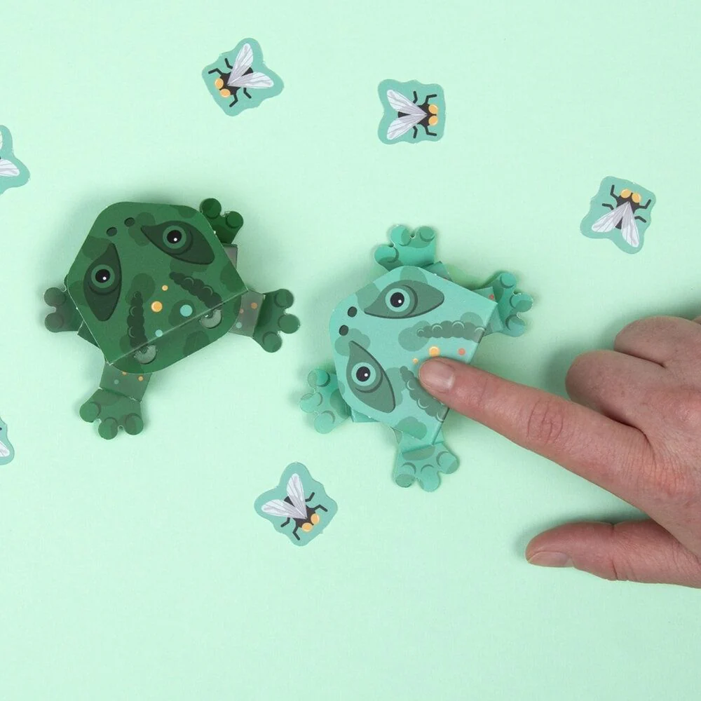 Clockwork Soldier - Create Your Own Jumping Frogs - Image 2