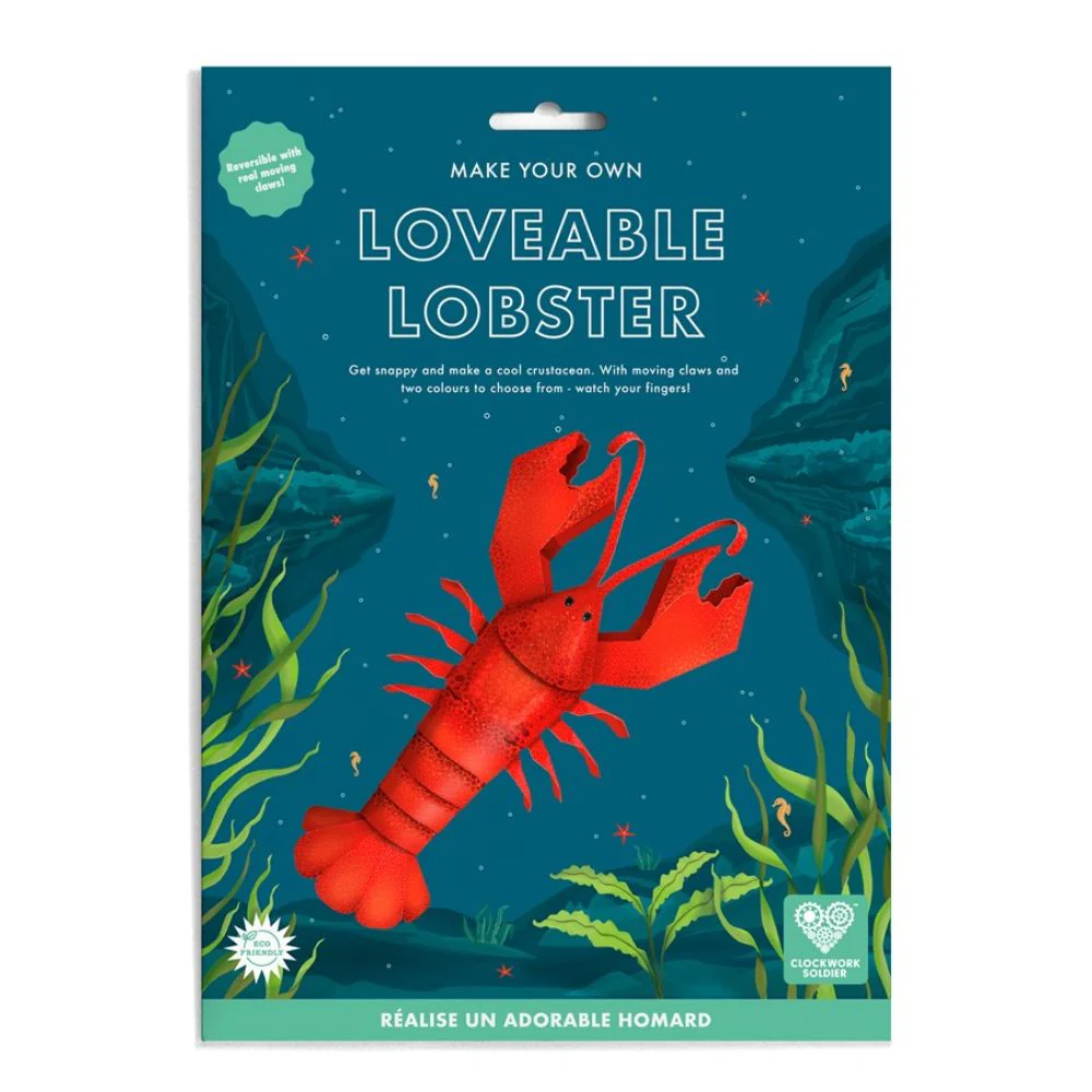 Clockwork Soldier - Create Your Own Loveable Lobster - Image 2