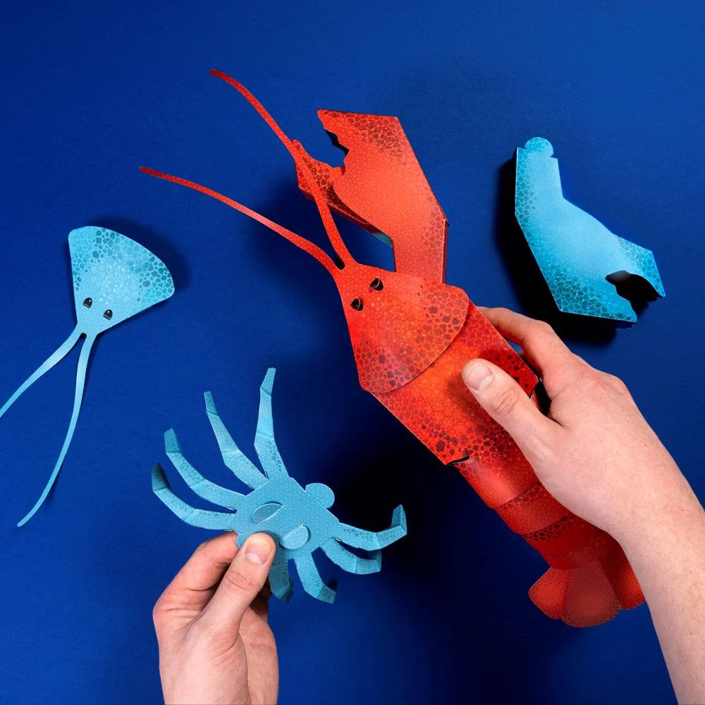 Clockwork Soldier - Create Your Own Loveable Lobster - Image 5