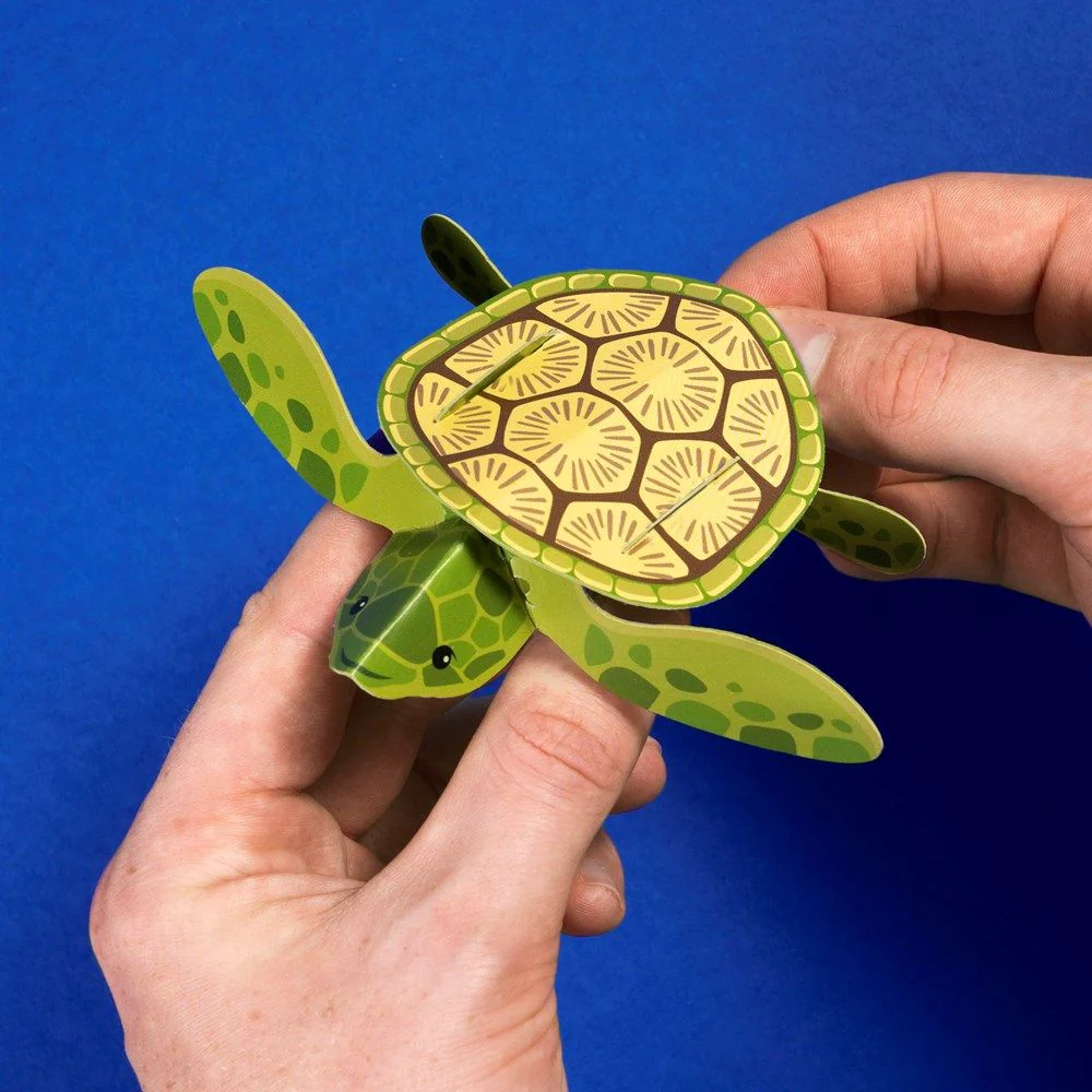 Clockwork Soldier - Create Your Own Swimming Baby Turtle - Image 3