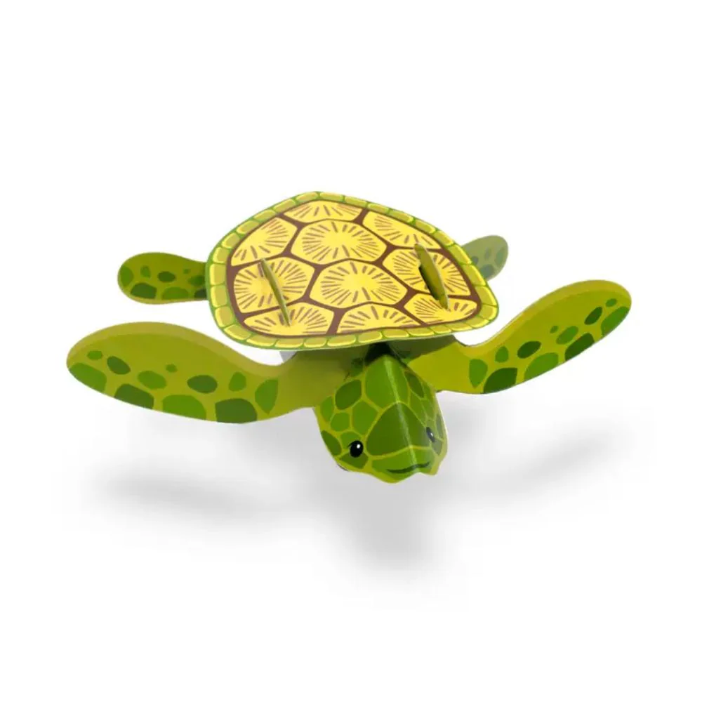 Clockwork Soldier - Create Your Own Swimming Baby Turtle - Image 4
