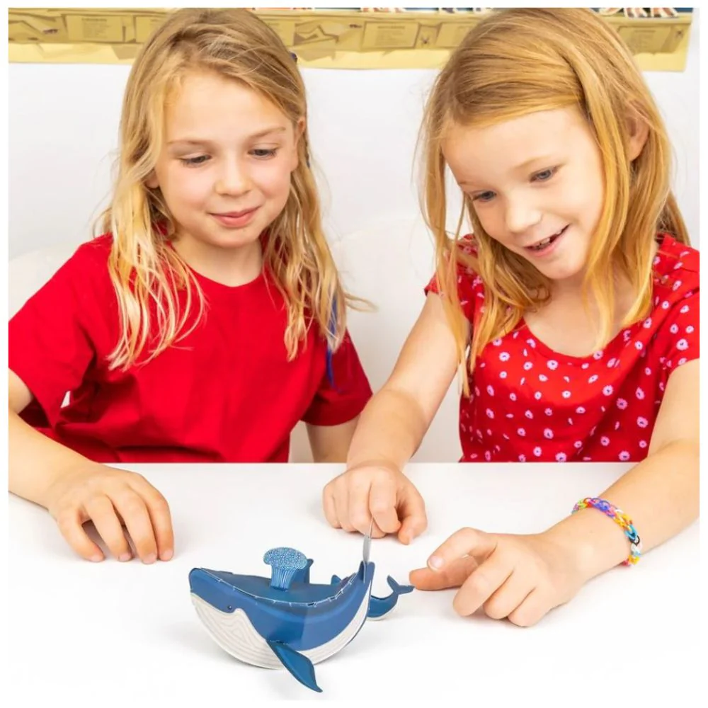 Clockwork Soldier - Create Your Own Wobbly Whale - Image 2