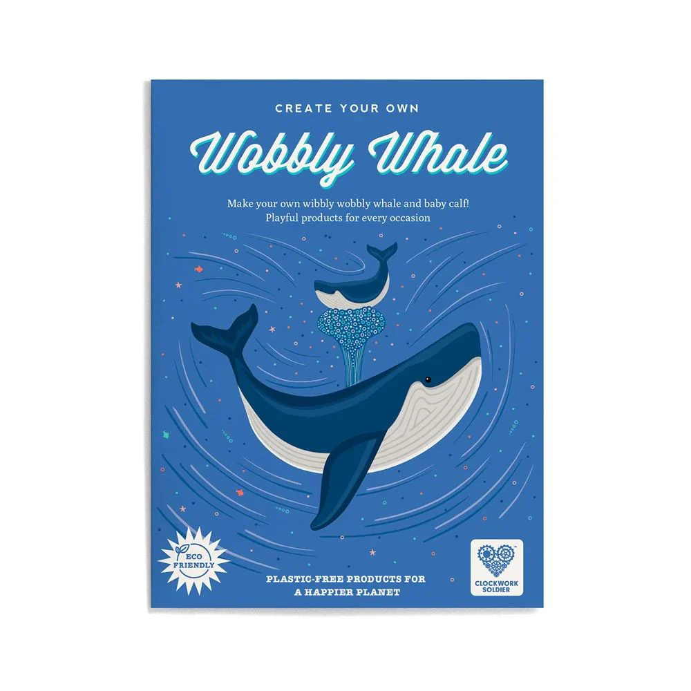 Clockwork Soldier - Create Your Own Wobbly Whale - Image 3