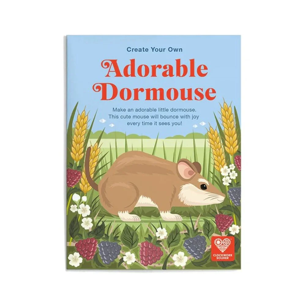 Clockwork Soldier - Create Your Own Adorable Dormouse - Image 2