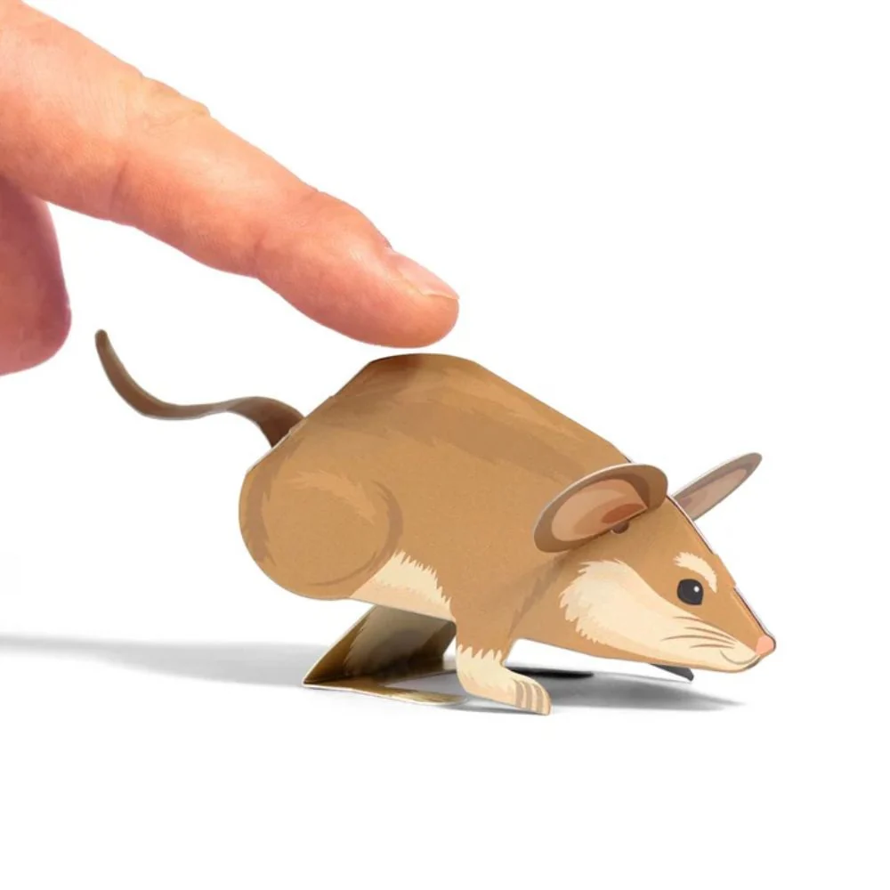 Clockwork Soldier - Create Your Own Adorable Dormouse - Image 4