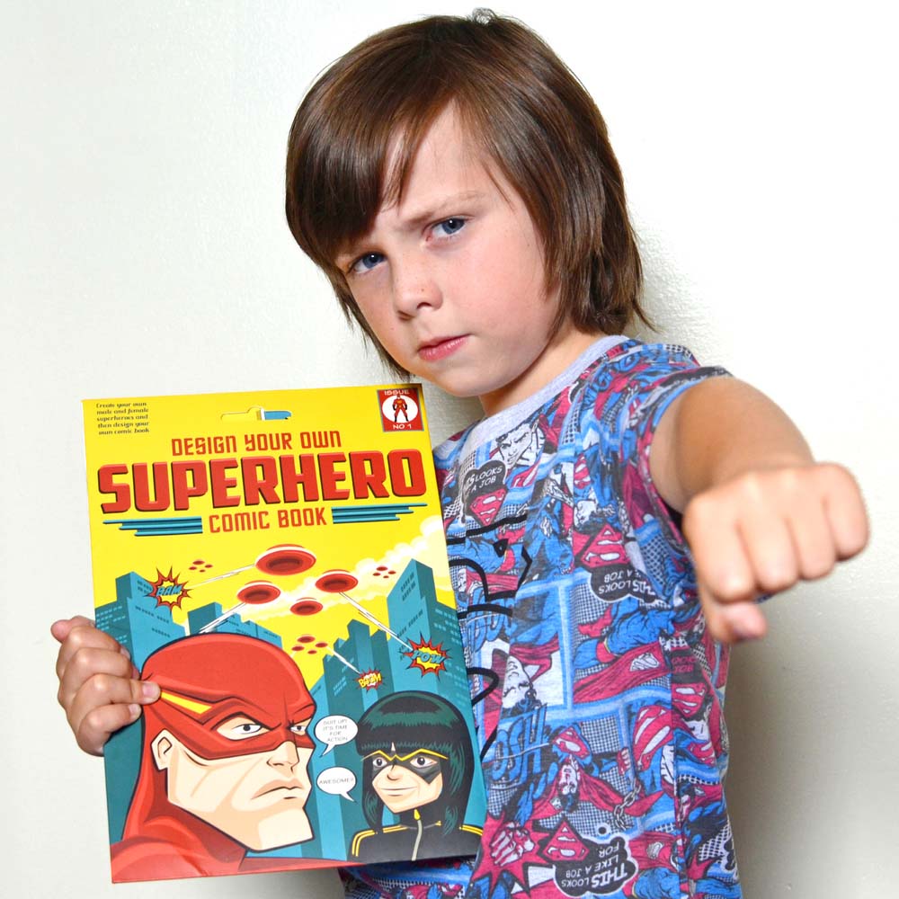 Clockwork Soldier - Design Your Own Superhero Comic Book - Image 2
