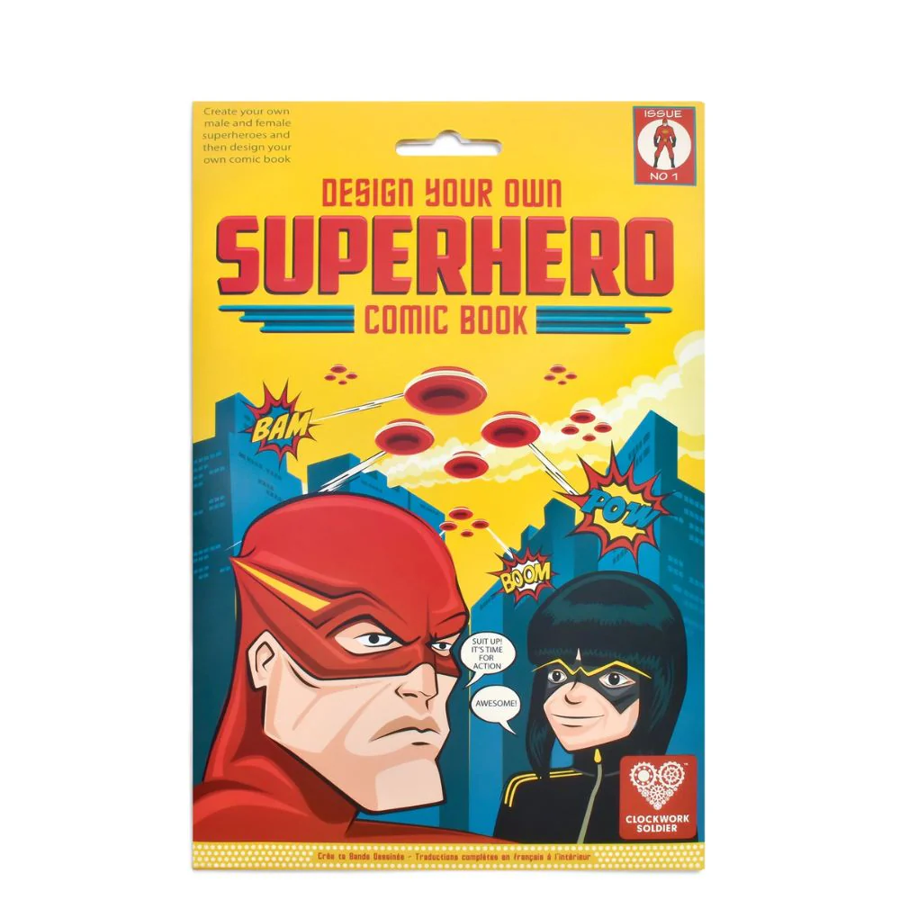 Clockwork Soldier - Design Your Own Superhero Comic Book - Image 3