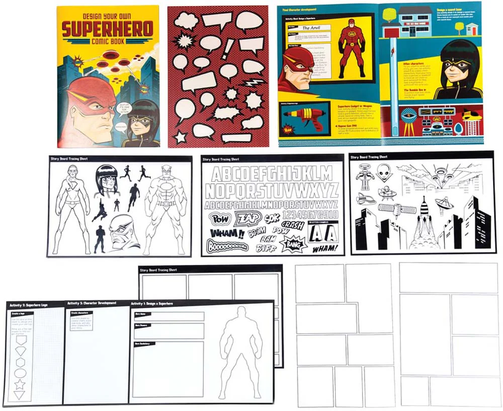 Clockwork Soldier - Design Your Own Superhero Comic Book - Image 4