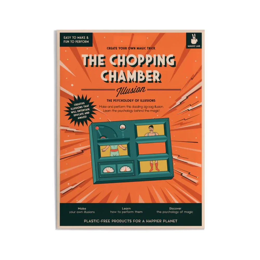 Clockwork Soldier - The Magic Trick Chopping Chamber Illusion - Image 2