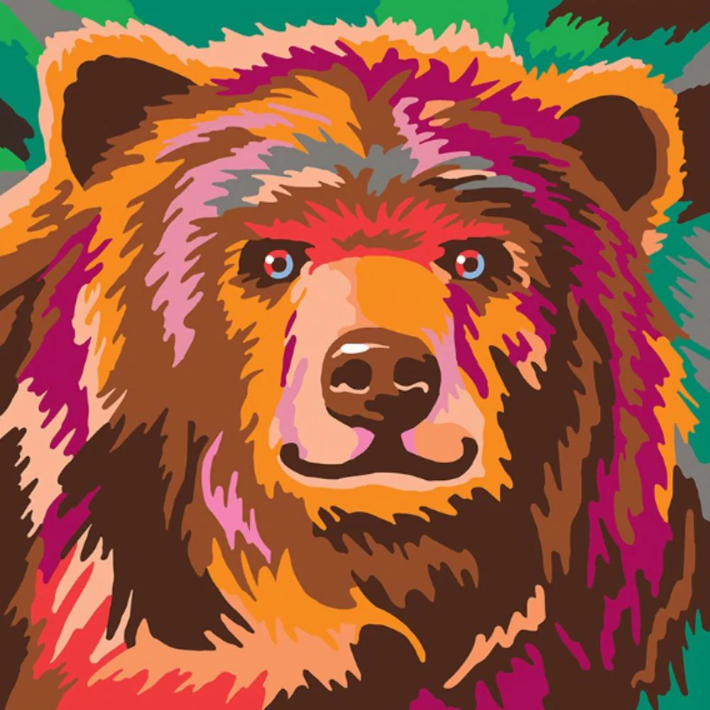 Colorizzy Painting By Numbers Animals of the Forest - Image 3