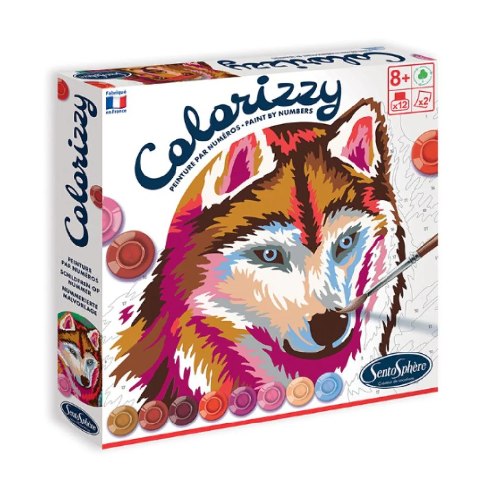 Colorizzy Painting By Numbers Animals of the Forest - Image 4